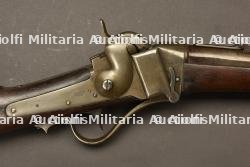 Sharps M-1853 Slant Breech Saddle Ring Carbine. — miniature 11