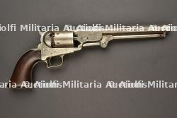 Revolver Squareback Trigger Guard Colt Model 1851 Navy. — photo 1