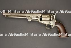 Revolver Squareback Trigger Guard Colt Model 1851 Navy. — miniature 3