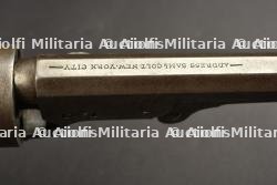 Revolver Squareback Trigger Guard Colt Model 1851 Navy. — photo 4