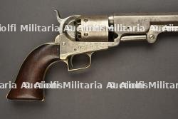 Revolver Squareback Trigger Guard Colt Model 1851 Navy. — photo 9