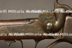 Carabine Sharps New Model 1863 Saddle Ring Carbine Cartridge Conversion To 50-70. — miniature 4