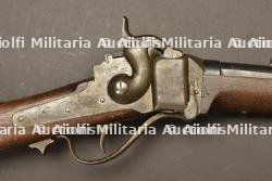 Carabine Sharps New Model 1863 Saddle Ring Carbine Cartridge Conversion To 50-70. — photo 9