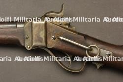 Carabine Sharps New Model 1863 Saddle Ring Carbine Cartridge Conversion To 50-70. — miniature 8