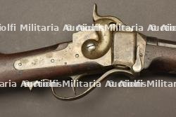 Carabine Sharps New Model 1863 Saddle Ring Carbine Cartridge Conversion To 50-70. — miniature 10