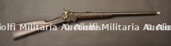 Carabine Sharps New Model 1863 Saddle Ring Cartridge Conversion To 50-70.