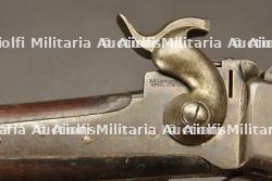 Carabine Sharps New Model 1863 Saddle Ring Cartridge Conversion To 50-70. — miniature 3