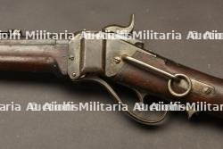 Carabine Sharps New Model 1863 Saddle Ring Cartridge Conversion To 50-70. — photo 8