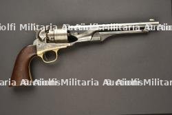 Guerre de Sécession. Contrat Colt modèle 1860 Army Revolver