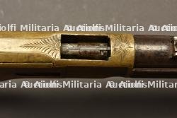 Carabine Winchester Model 1866 Saddle Ring Gravé — miniature 5