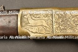 Carabine Winchester Model 1866 Saddle Ring Gravé — miniature 8