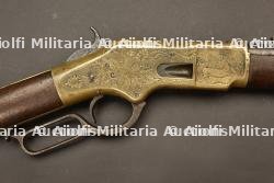 Carabine Winchester Model 1866 Saddle Ring Gravé — photo 14