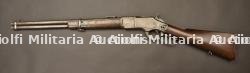 Saddle Ring Carabine Winchester Model 1873 Lever Action Rifle. — miniature 14