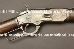 Saddle Ring Carabine Winchester Model 1873 Lever Action Rifle. — photo 15