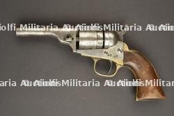 Revolver Colt Model 1862 Pocket Navy Centerfire Conversion