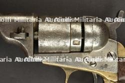 Revolver Colt Model 1862 Pocket Navy Centerfire Conversion — miniature 3