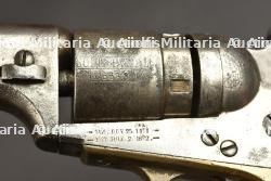 Revolver Colt Model 1862 Pocket Navy Centerfire Conversion — miniature 4