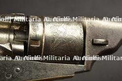 Revolver Colt Model 1862 Pocket Navy Centerfire Conversion — miniature 7