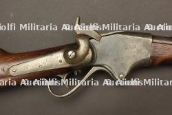 Guerre de Sécession. Carabine Spencer Model 1860 Saddle Ring Carbine. — photo 9