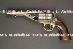 Revolver Colt Round Barrel Pocket Navy conversion Richards-Mason avec éjecteur