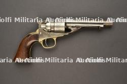 Revolver Colt Round Barrel Pocket Navy conversion Richards-Mason avec éjecteur — photo 2