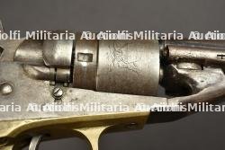 Revolver Colt Round Barrel Pocket Navy conversion Richards-Mason avec éjecteur — miniature 4