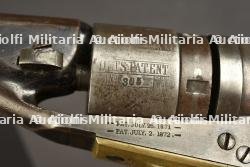 Revolver Colt Round Barrel Pocket Navy conversion Richards-Mason avec éjecteur — miniature 6