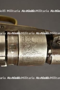 Revolver Colt Round Barrel Pocket Navy conversion Richards-Mason avec éjecteur — photo 7