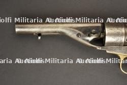 Revolver Colt Round Barrel Pocket Navy conversion Richards-Mason avec éjecteur — photo 9