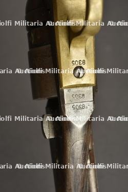 Revolver Colt Round Barrel Pocket Navy conversion Richards-Mason avec éjecteur — miniature 10
