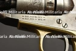 Revolver Colt Round Barrel Pocket Navy conversion Richards-Mason avec éjecteur — photo 12