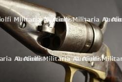 Revolver Colt Round Barrel Pocket Navy conversion Richards-Mason avec éjecteur — miniature 14