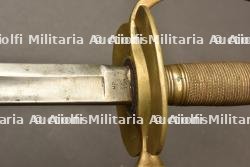 Sabre NCO guerre de Sécession. Fabrication Ames 1864. — photo 2