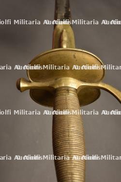 Sabre NCO guerre de Sécession. Fabrication Ames 1864. — photo 5