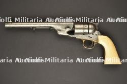 Revolver Colt Richards Mason conversion modèle 1860 Army gravure d'usine