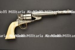 Revolver Colt Richards Mason conversion modèle 1860 Army gravure d'usine — photo 2