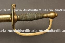 Sabre NCO guerre de Sécession. Copie de Ames Sords Co. — miniature 3