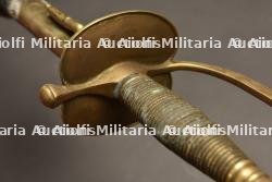 Sabre NCO guerre de Sécession. Copie de Ames Sords Co. — miniature 4