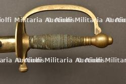 Sabre NCO guerre de Sécession. Copie de Ames Sords Co. — miniature 5