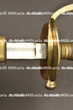 Sabre NCO guerre de Sécession. Fabrication Emerson & Silver 1863. — photo 2