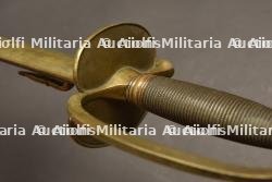 Sabre NCO guerre de Sécession. Fabrication Emerson & Silver 1863. — miniature 4