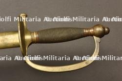 Sabre NCO guerre de Sécession. Fabrication Emerson & Silver 1863. — photo 5
