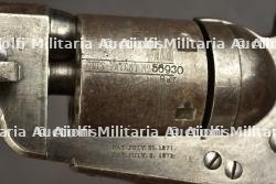 Revolver U.S.N. Colt Richards-Mason modèle 1851 Navy. — miniature 2