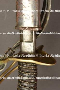 Sabre de cavalerie légère modèle 1860, Ames. — miniature 4