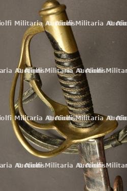 Sabre de cavalerie légère modèle 1860, Ames. — photo 8