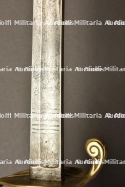 Épée d'état-major de guerre civile et d'officier de terrain modèle 1860 non réglementaire — miniature 7