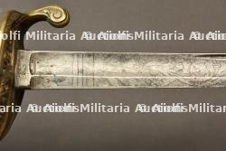 Épée d'état-major de guerre civile et d'officier de terrain modèle 1860 non réglementaire — photo 9