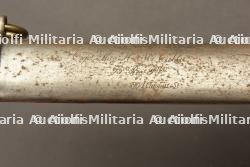 Épée d'état-major de guerre civile et d'officier de terrain modèle 1860 non réglementaire — photo 10