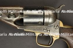 Revolver U.S.N. Colt Richards-Mason Conversion Modèle 1861 Navy. — miniature 8