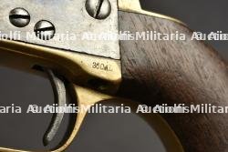 Revolver U.S.N. Colt Richards-Mason Conversion Modèle 1861 Navy. — photo 11